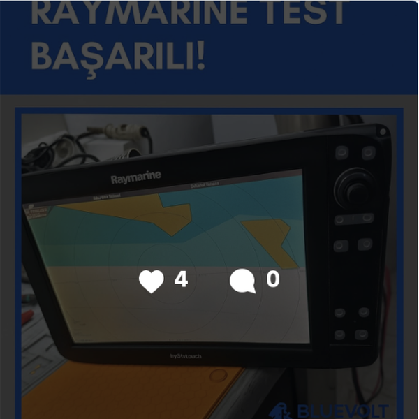 Raymarine Navigation Test